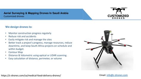 Aerial Surveying and Mapping Drones in Saudi Arabia.